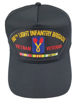 196TH LIGHT INFANTRY BRIGADE VIETNAM VET HAT - HATNPATCH