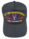 196TH LIGHT INFANTRY BRIGADE VIETNAM VET HAT - HATNPATCH
