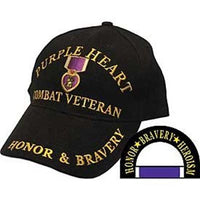 PURPLE HEART COMBAT VETERAN W/MEDAL