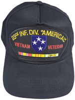 23RD INFANTRY DIVISION VIETNAM VET HAT - HATNPATCH