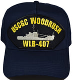 USCGC WOODRUSH WLB-407 HAT