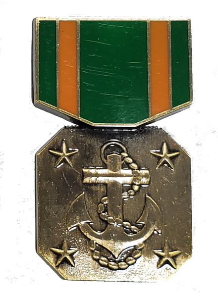 NAVY ACHIEVEMENT HAT PIN - HATNPATCH