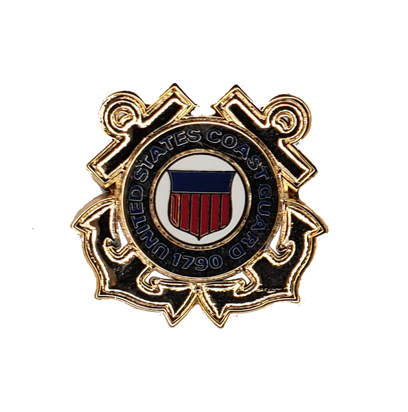 USCG (SM) HAT PIN - HATNPATCH