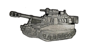 SELF PROPELLED HOWITZER HAT PIN - HATNPATCH