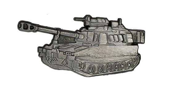 SELF PROPELLED HOWITZER HAT PIN