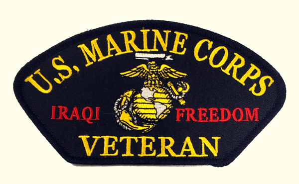 US MARINE CORPS IRAQI FREEDOM VET PATCH