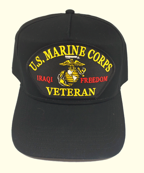 US MARINE CORPS IRAQI FREEDOM VET HAT