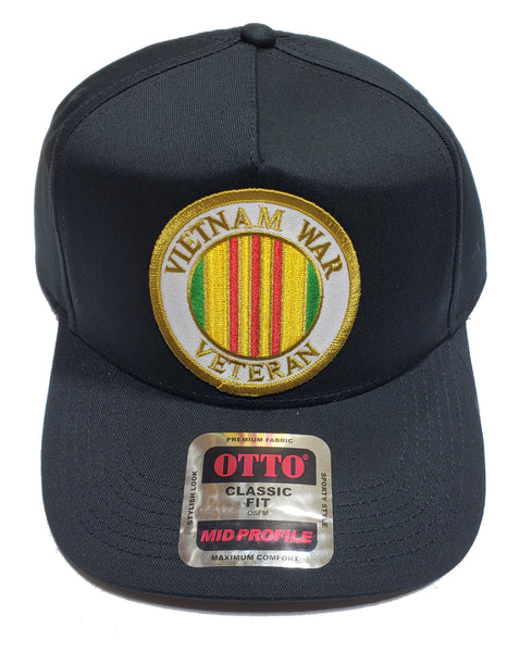 VIETNAM WAR VETERAN HAT - HATNPATCH