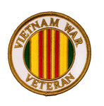 VIETNAM WAR VETERAN PATCH - HATNPATCH