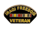 Iraqi Freedom Veteran Ribbons Hat Pin - HATNPATCH