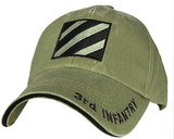 3RD INFANTRY DIVISION (ODGREEN) HAT - HATNPATCH