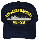 USS SANTA BARBARA AE-28 HAT