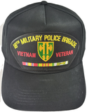 18TH MP BRIGADE VIETNAM VET HAT - HATNPATCH