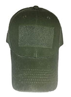 BLANK VELCRO PATCH HAT - Olive Drab Green - HATNPATCH