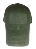 BLANK VELCRO PATCH HAT - Olive Drab Green - HATNPATCH
