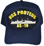 USS PROTEUS AS-19 Hat