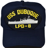 USS DUBUQUE LPD-8 HAT