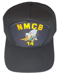 NMCB-14 Seabees Hat - Black Golf - Veteran Owned Business