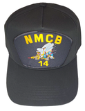 NMCB-14 Seabees Hat - Black Golf - Veteran Owned Business - HATNPATCH