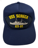 USS SENECA ATF-91 SHIP HAT - GREAT COLOR - Veteran Owned Business