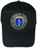 8TH INFANTRY DIVISION HAT - BLACK - Veteran Owned Business