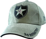 2ND INFANTRY DIVISION (ODGREEN) HAT - HATNPATCH