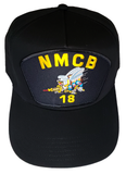 NMCB-18 Seabees Hat - Black Golf - Veteran Owned Business - HATNPATCH