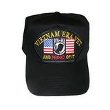VIETNAM ERA VET PROUD OF IT HAT CAP POW MIA US FLAG PRISONER WAR MISSING ACTION