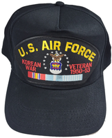 US AIR FORCE KOREAN WAR VET HAT - HATNPATCH