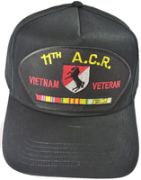 11TH ACR VIETNAM VET HAT - HATNPATCH