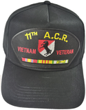 11TH ACR VIETNAM VET HAT - HATNPATCH