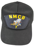 NMCB 7 SEABEE HAT - Black - Veteran Owned Business