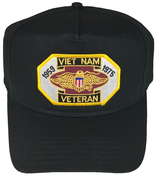 VIETNAM VETERAN 1959-1975 HAT - HATNPATCH