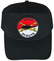 US ARMY AERO SCOUTS AIR CAVALRY HELICOPTER HAT - HATNPATCH