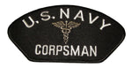 USN CORPSMAN PATCH - HATNPATCH