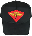 USMC 3RD MAW MARINE AIR WING HAT - HATNPATCH