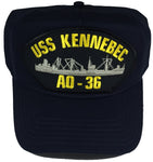 USS KENNEBEC AO-36 Hat - HATNPATCH