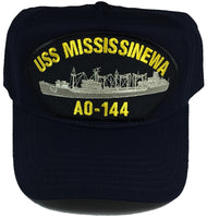 USS MISSISSINEWA AO-144 Hat - HATNPATCH