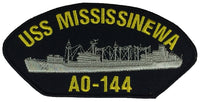 USS MISSISSINEWA AO-144 PATCH - HATNPATCH