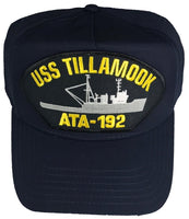 USS TILLAMOOK ATA-192 Hat - HATNPATCH