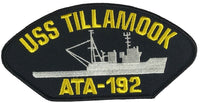 USS TILLAMOOK ATA-192 PATCH - HATNPATCH