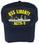 USS LIBERTY AGTR-5 Hat - Found per customer request! Ask Us! - HATNPATCH