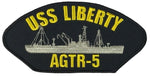 USS LIBERTY AGTR-5 PATCH - Found per customer request! Ask Us! - HATNPATCH