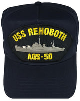 USS REHOBOTH AGS-50 Hat - HATNPATCH