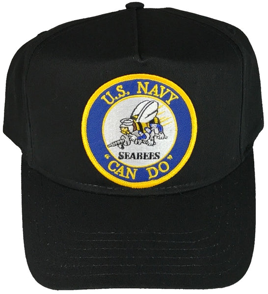 USN SEABEES CAN DO HAT - HATNPATCH
