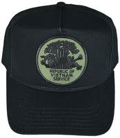 REPUBLIC OF VIETNAM SERVICE HAT - HATNPATCH