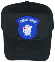 JUNGLE EXPERT JUNGLE OPERATIONS TRAINING CENTER JOTC HAT - HATNPATCH