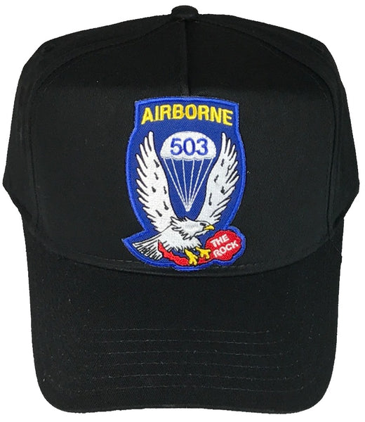 503rd AIRBORNE INFANTRY REGIMENT HAT - HATNPATCH