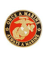 Once a Marine Pin - HATNPATCH