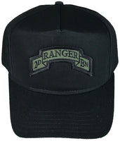 2ND RANGER BATTALION SUBDUED TAB HAT - HATNPATCH